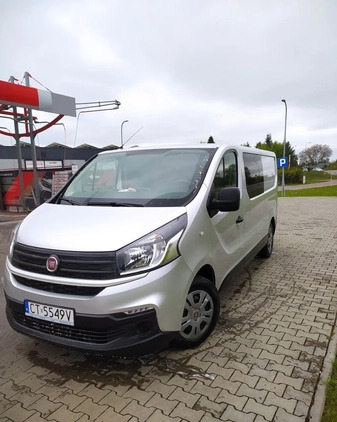 Fiat Talento cena 104550 przebieg: 134000, rok produkcji 2020 z Miasteczko Śląskie małe 92